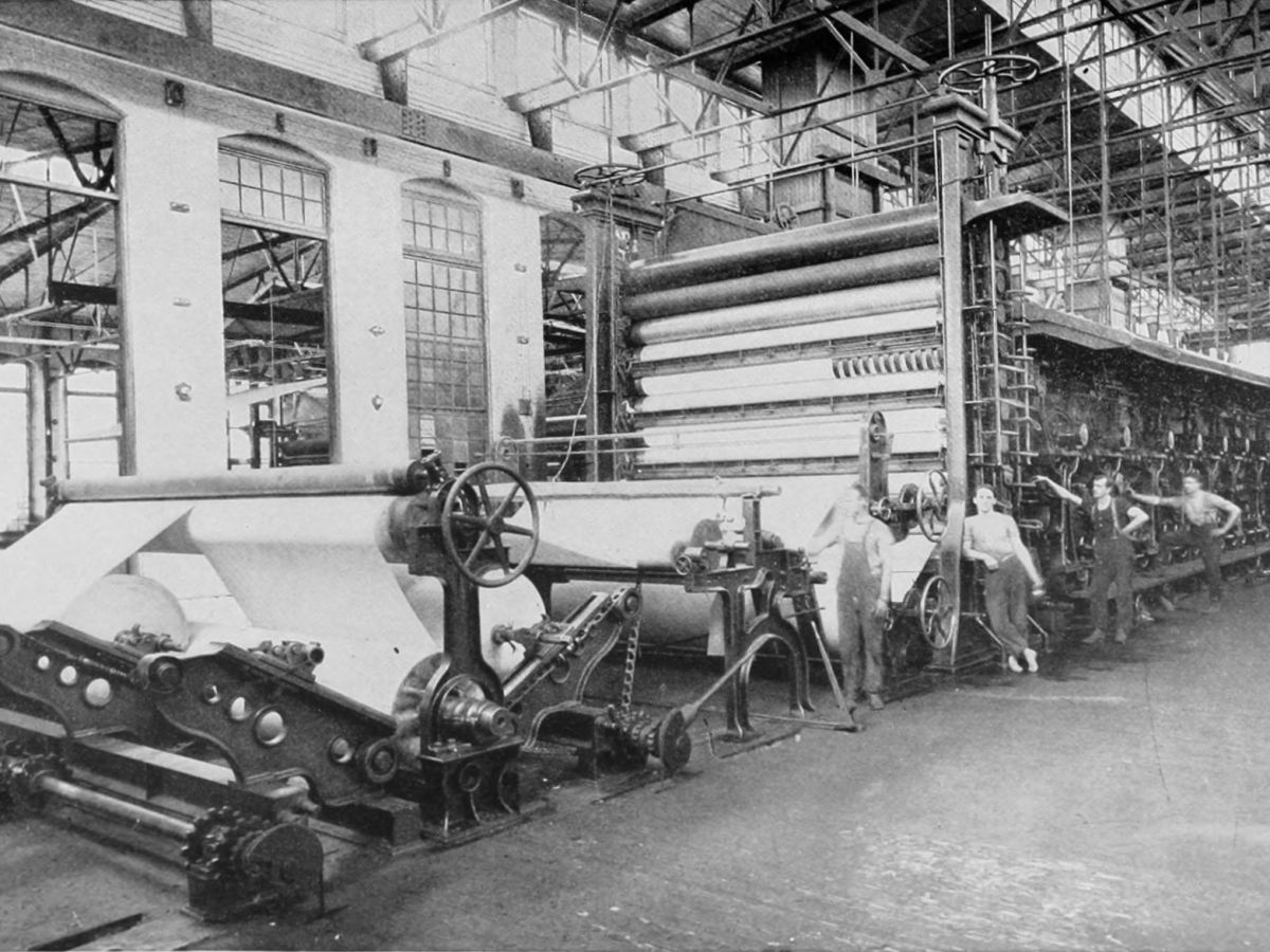 Paper Mills – industrial maintenance supplies from Calcutta Asbestos Co.