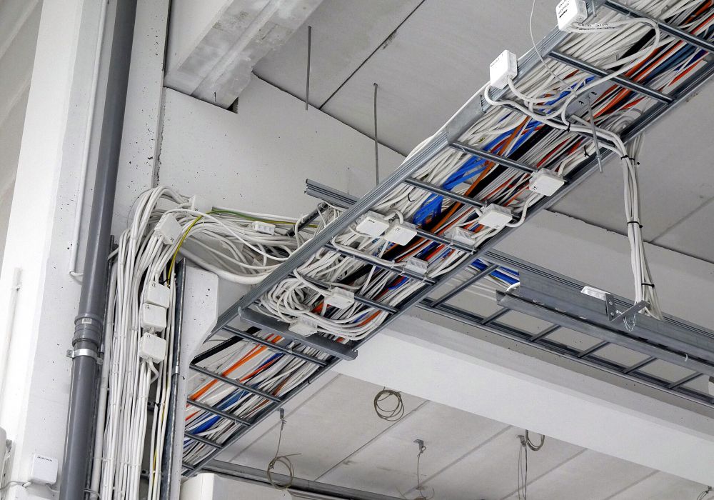 Cable trays & cable routes – Calcutta Asbestos Co.