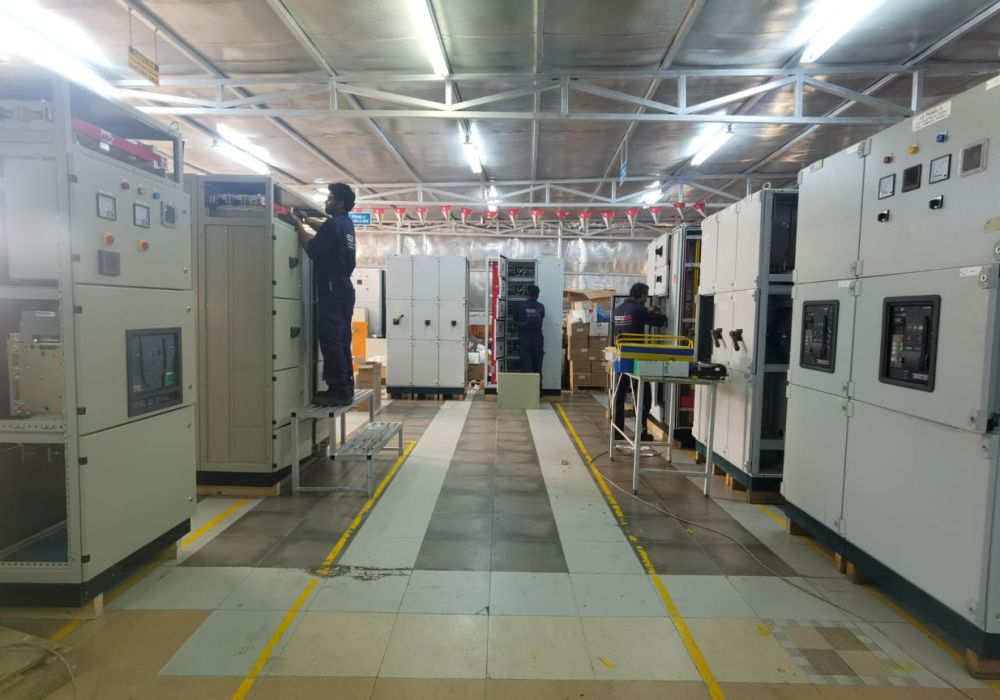 Switchgear & panel rooms – Calcutta Asbestos Co.