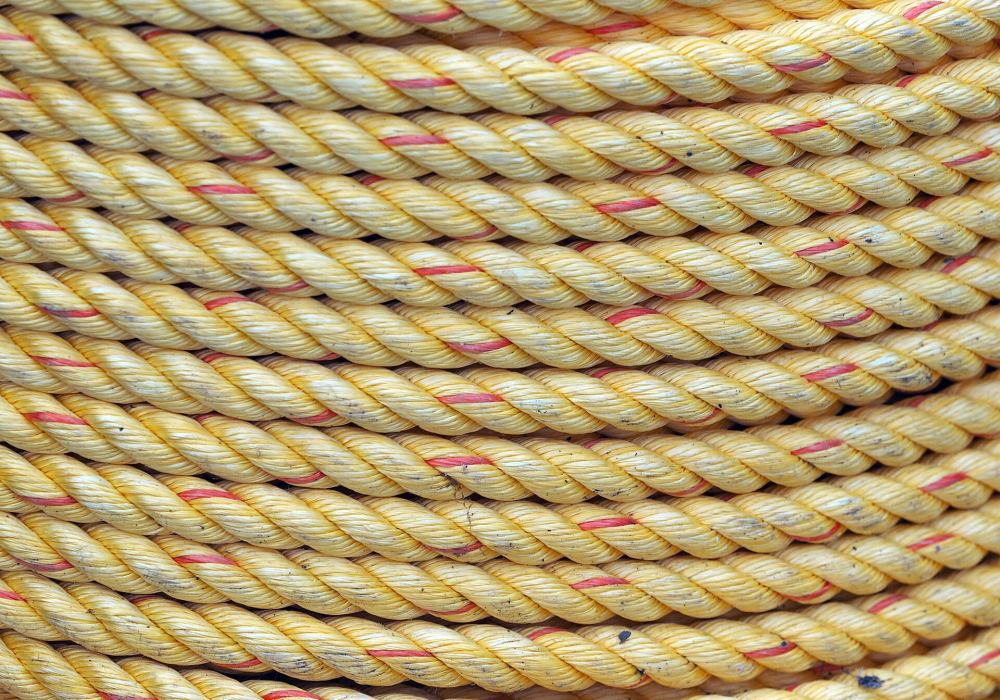 Asbestos Lagging Rope – industrial insulation product supplied by Calcutta Asbestos Co., Raipur