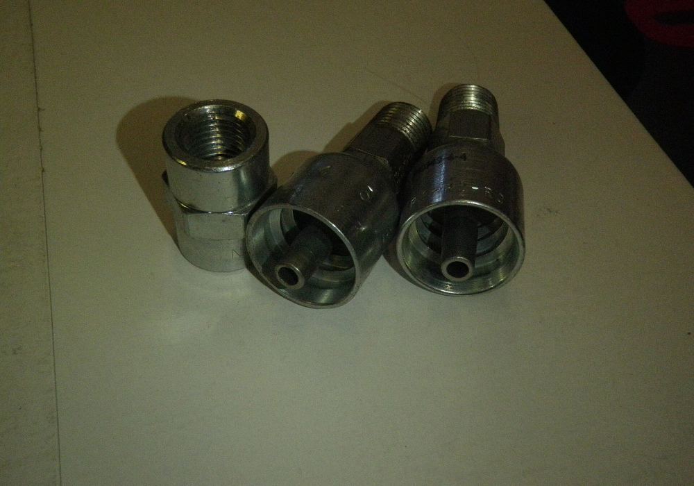 Hydraulic Hose Fittings – industrial insulation product supplied by Calcutta Asbestos Co., Raipur