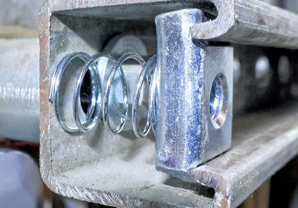 Modular Support System – industrial insulation product supplied by Calcutta Asbestos Co., Raipur