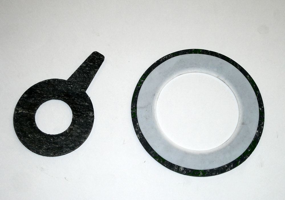 PTFE (Teflon) & Nylon Gaskets – industrial insulation product supplied by Calcutta Asbestos Co., Raipur