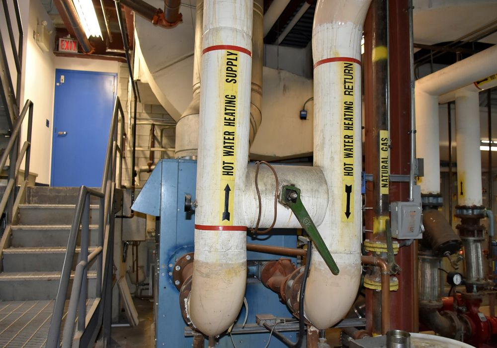 Rockwool Pipe Sections – industrial insulation product supplied by Calcutta Asbestos Co., Raipur