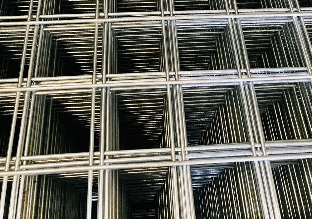 Welded Wire Mesh – industrial insulation product supplied by Calcutta Asbestos Co., Raipur
